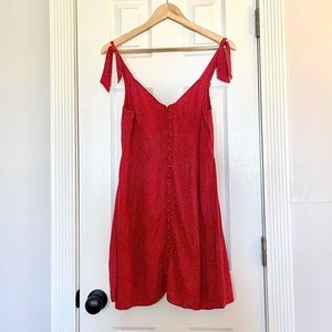 American Eagle Polka Dot Dress